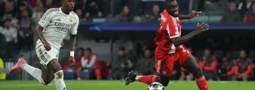 "Баварія" — "Реал"