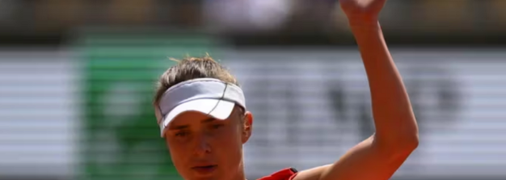 Свитолина проиграла в четвертьфинале "Ролан Гаррос"