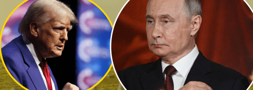 Дональд Трамп и Владимир Путин