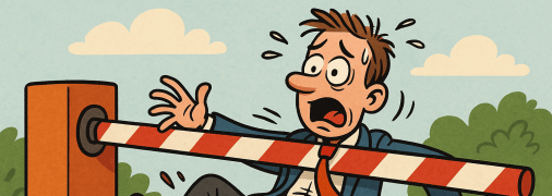 Чоловік підковзнувся