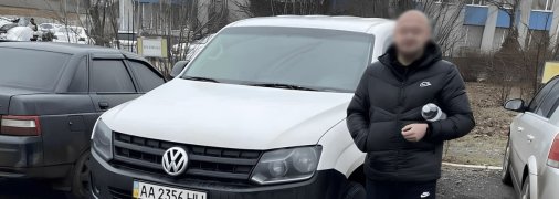 Фонд Табаловых передал для фронта автомобиль Volkswagen (фото)