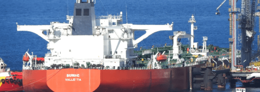 Танкер Koala с российским мазутом потерпел неудачу