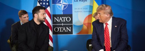 Після саміту НАТО Зеленський і Трамп поговорили