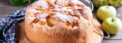 Цю шарлотку можна приготувати дуже просто