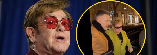 Елтона Джона важко впізнати на новому відео