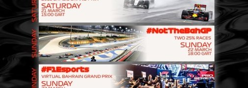 Китайский пилот выиграл виртуальный Гран-при Бахрейна