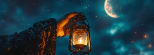 Растущая луна помогает в реализации желаний (изображение создано с помощью ИИ)