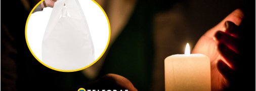 Свічка у темній кімнаті