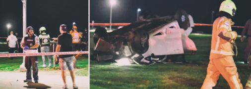 На место трагедии сразу же выехала полиция и спасатели