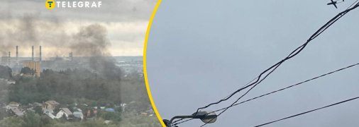 Безпілотники досягли цілі