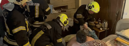 Спасение мужчины