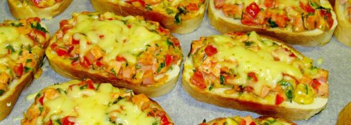 Гарячі бутерброди