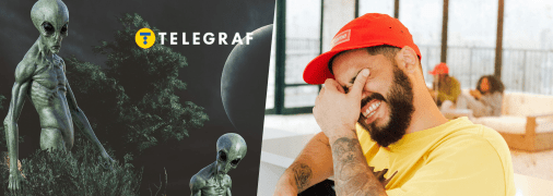 Українці жартують про прибульців