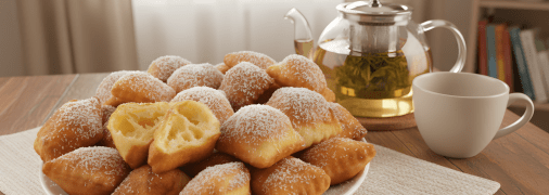 Хрустящее печенье к чаю