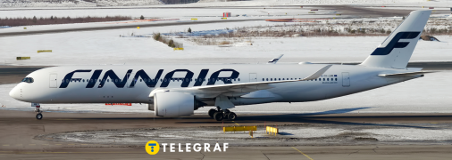 Самолет Finnair