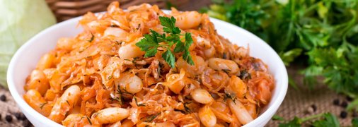 Рагу з квасолею