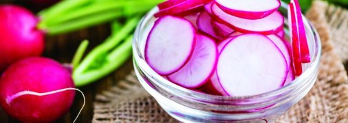 Молодая редиска