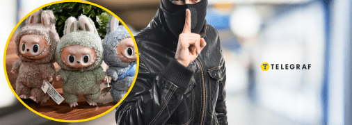 Лабубу викрали просто з прилавка магазину