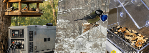 Подарки, которые птицы якобы приносят украинцам