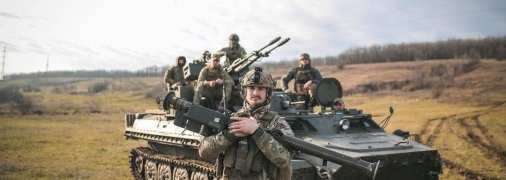 Техника для контрнаступления будет прибывать по ходу дела