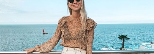 Молодая жена Виктора Павлика очаровала фото в живописном месте