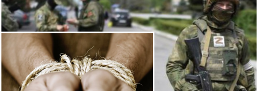 Росіяни катують українців на тимчасово окупованих територіях