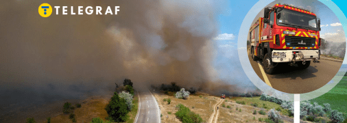 В Одеській області вирує велика пожежа