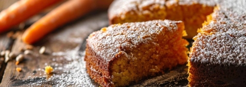 Этот кекс очень просто готовится, а съедается еще быстрее (изображение создано с помощью ИИ)