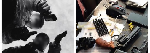 У студентов нашли оружие и подтверждение подготовки теракта