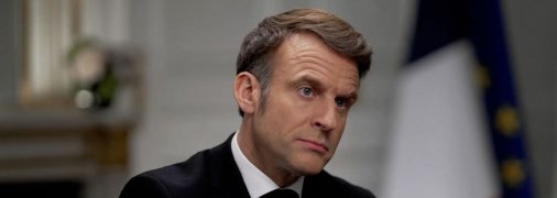 Як у Франції реагують на промову Макрона