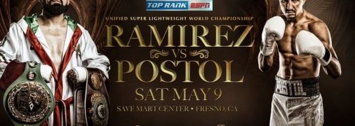 Названа новая дата боя Постол - Рамирес