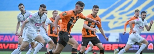 "Шахтер" — "Черноморец"