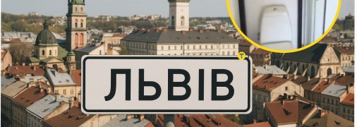 Місто Лева дивує не лише краєвидами