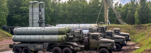 Рашистские ЗРК С-300, иллюстративное фото довоенных времен