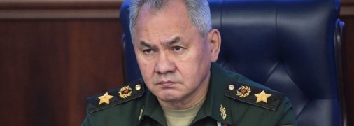 Міністр оборони рф Сергій Шойгу