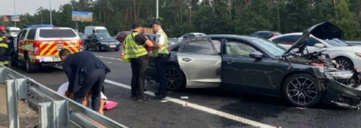 Пасажирка Daewoo розповіла свою версію аварії з нардепом Трухіним на Бориспільській трасі