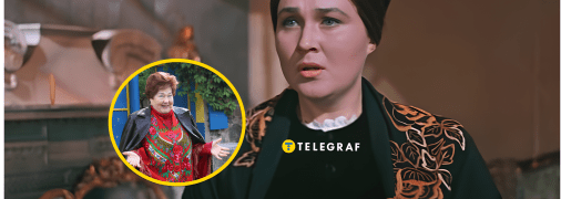 Людмила Алфимова в роли Софии в фильме "Свадьба в Малиновке"