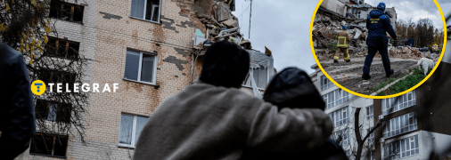 Вибух у Хмельницькому зруйнував дев'ять квартир