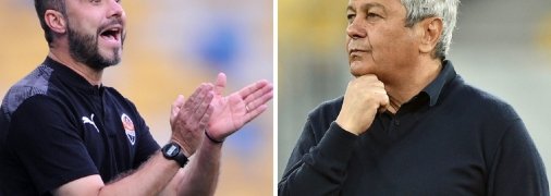 Роберто Де Дзерби и Мирча Луческу