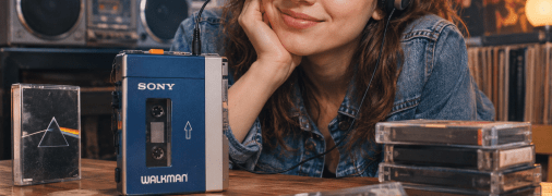Плеер Sony Walkman
