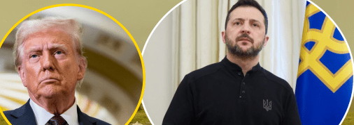 Владимир Зеленский и Дональд Трамп