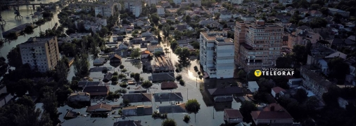В Херсоне "большая вода" покрывает минимум два района