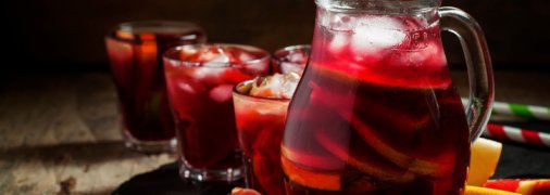 ТОП-5 лучших рецептов сангрии