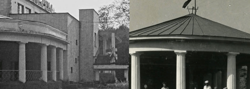 Кафе "Біла акація" було популярним серед одеситів