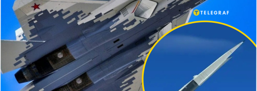 Ракета "Циркон" и истребитель Су-57