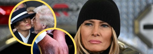 Деякі привілеї Меланія втратить відразу, якщо Трамп раптово помре
