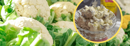 Закуска из цветной капусты