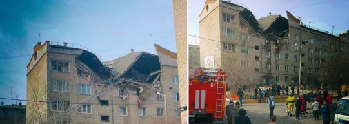 Жители Читы и без бомбардировок сталкиваются с повреждениями домов