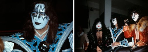 Ейс Фрейлі став легендарним гітаристом гурту KISS
