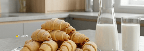 Рогалики з повидлом